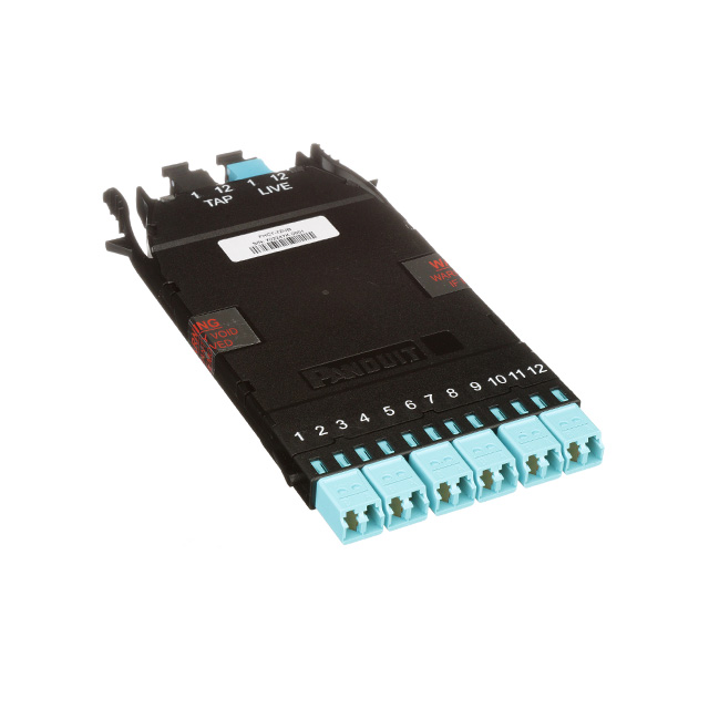 FHCT-7ZUB Panduit Corp  Adaptateurs de connecteurs à fibre optique