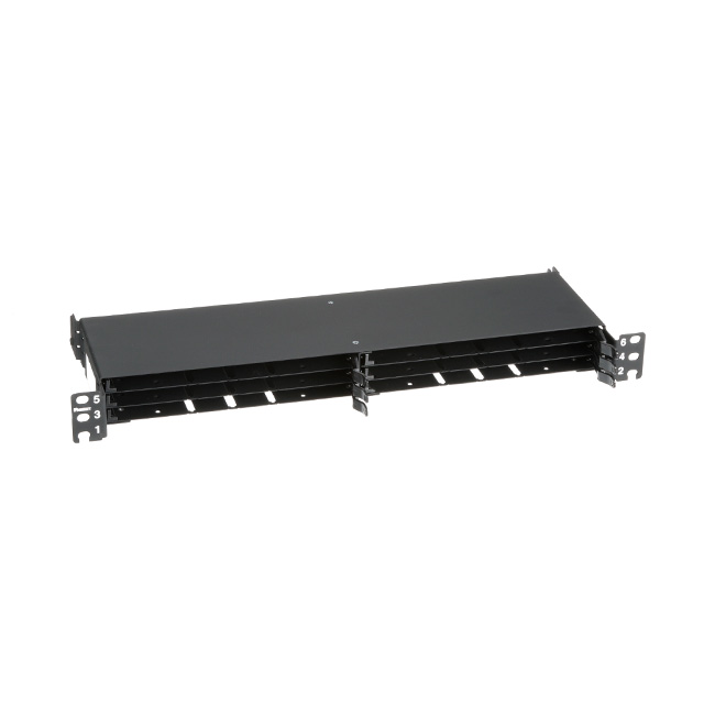 FLEX1UPN12 Panduit Corp  Patchbay Jack Panels