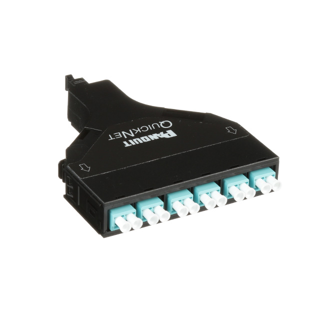 FQXO-12-10AF Panduit Corp  Adaptateurs de connecteurs à fibre optique