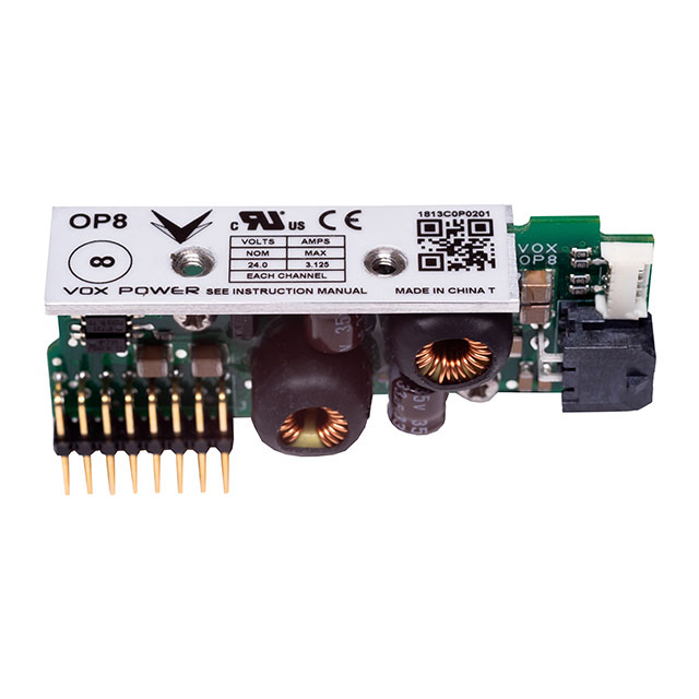 OP8 Vox Power Ltd.  AC DC Configurable Power Supply Modules