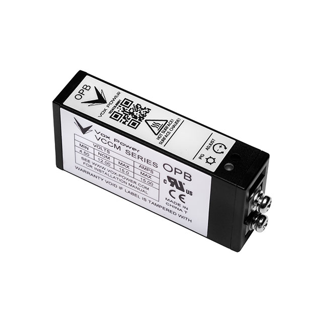 OPB Vox Power Ltd.  AC DC Configurable Power Supply Modules