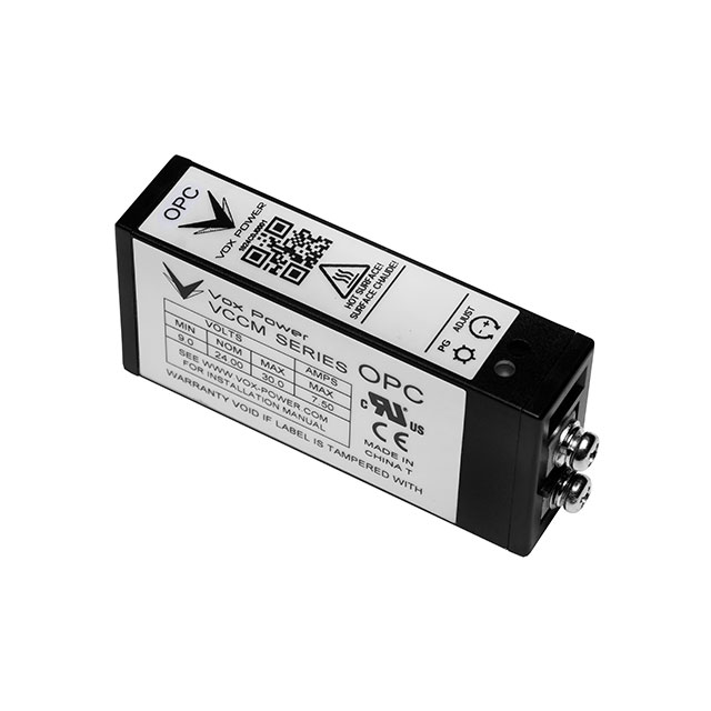 OPC Vox Power Ltd.  AC DC Configurable Power Supply Modules