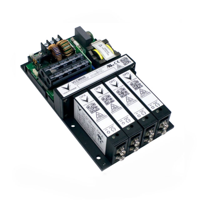 VCCM600S-BA0A-DK000 Vox Power Ltd.  AC DC Converters