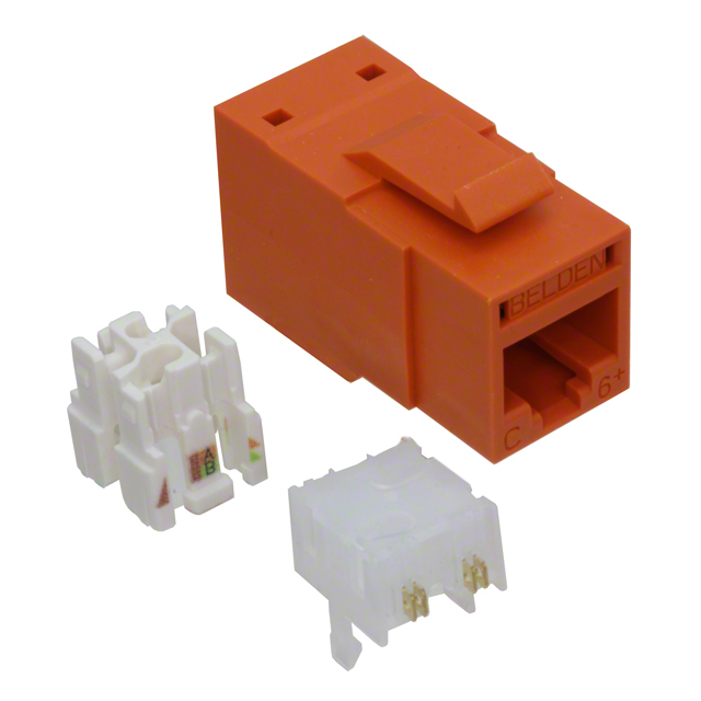 RV6IJ2UOR-B24 Belden Inc.  Modular Connector Jacks