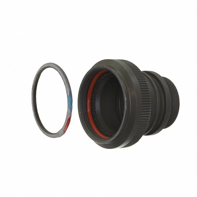 TXR40AB00-1812BI TE Connectivity Aerospace, Defense and Marine  Carcasas traseras y abrazaderas de cables