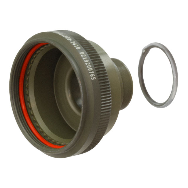 TXR40AB00-2410AI TE Connectivity Aerospace, Defense and Marine  Coques arrière et serre-câbles