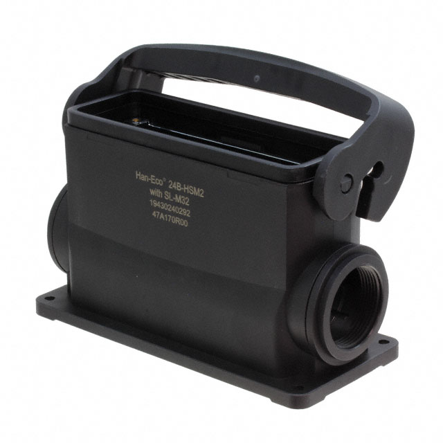 19430240292 HARTING  Heavy Duty Connector Housings Hoods Bases