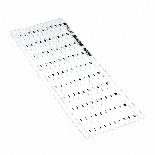 1SNK140011R0000 TE Connectivity ENTRELEC  Markierungsstreifen für Klemmenblöcke