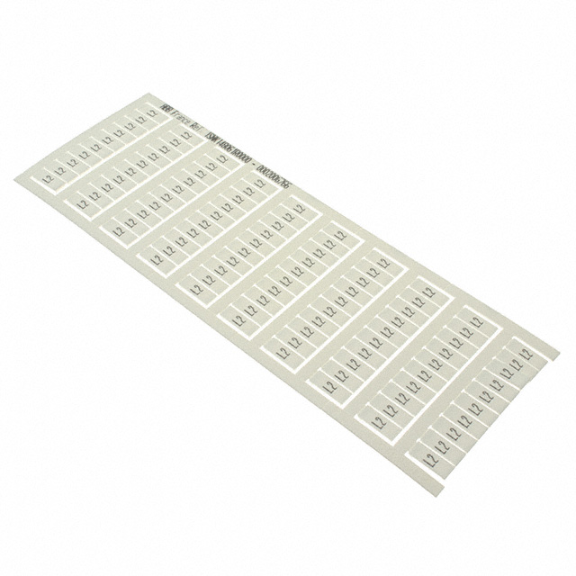 1SNK148061R0000 TE Connectivity ENTRELEC  Strisce di marcatura per morsettiere