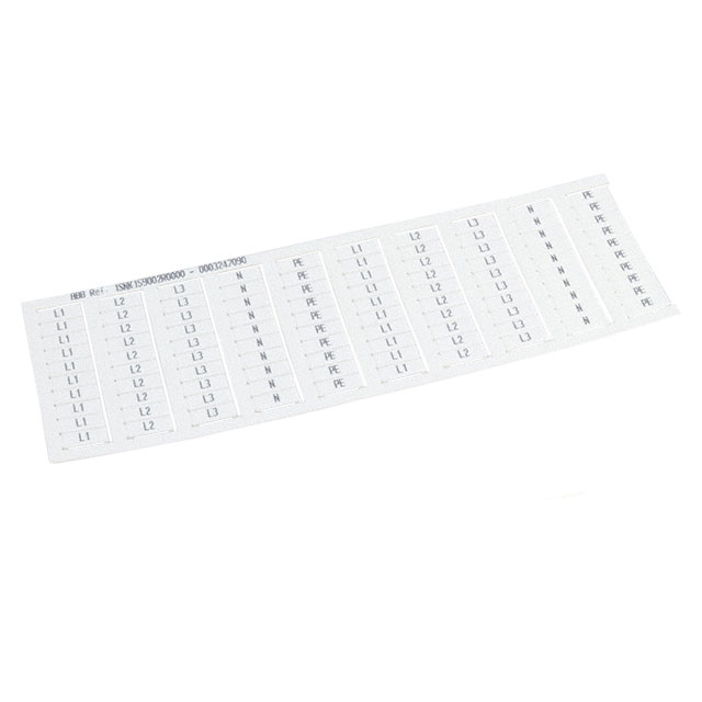 1SNK159002R0000 TE Connectivity ENTRELEC  Terminal Block Marker Strips