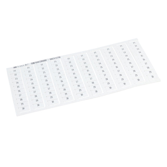 1SNK160032R0000 TE Connectivity ENTRELEC  Strisce di marcatura per morsettiere