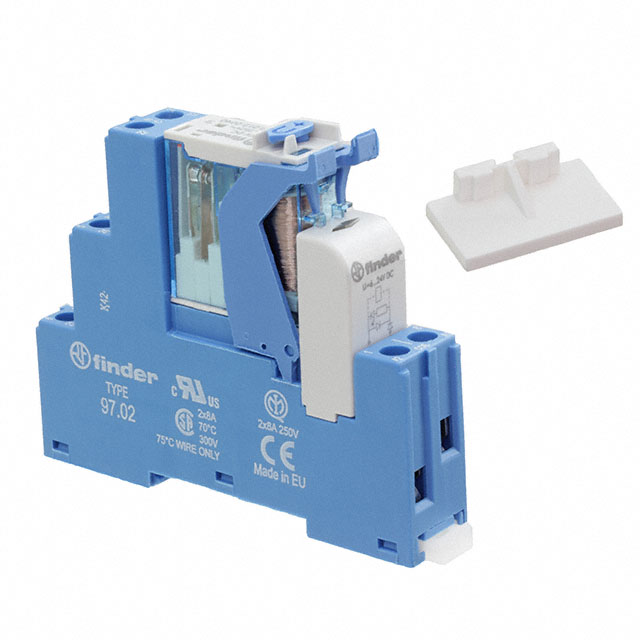 4C.02.9.012.0050SPA Finder Relays, Inc.  Relais de puissance de plus de 2 ampères