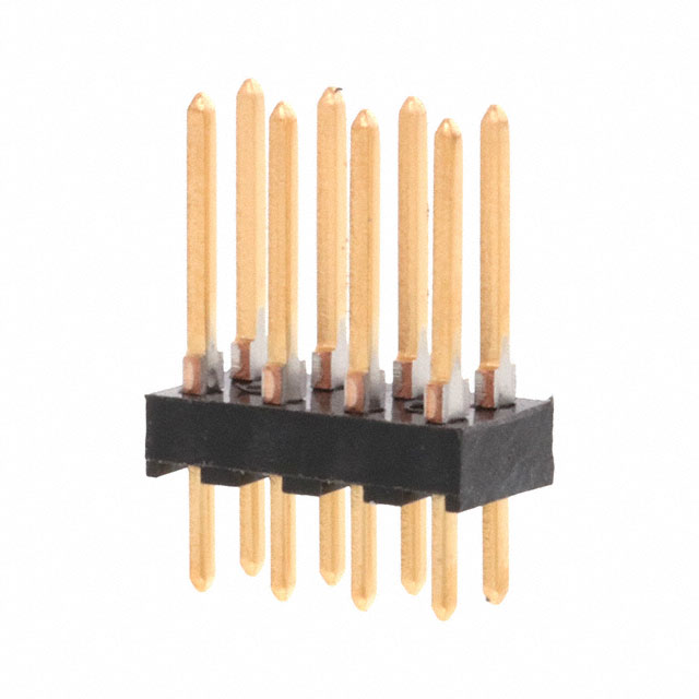 87215-1 TE Connectivity AMP Connectors  Embases à broches mâles