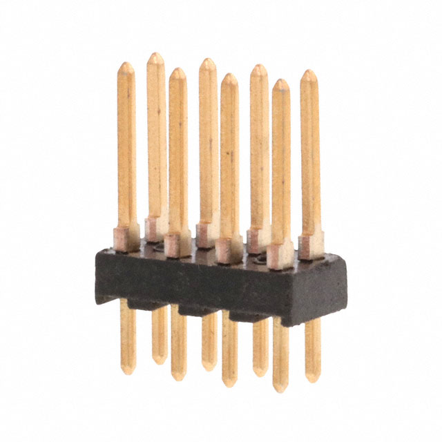 87227-4 TE Connectivity AMP Connectors  Embases à broches mâles