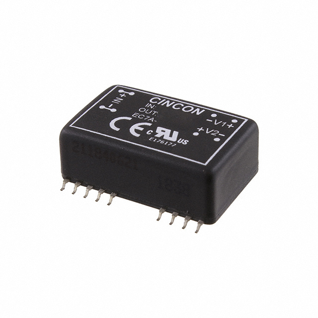 EC7A-48S12S Cincon Electronics Co. LTD  Convertidores CC CC