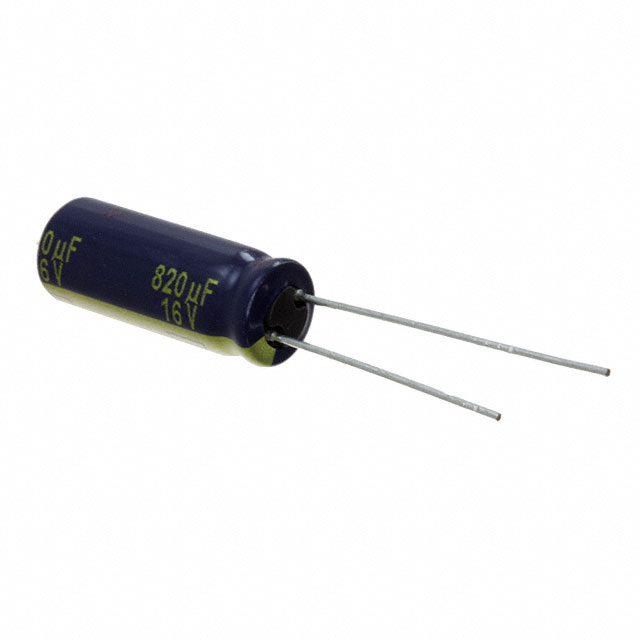 EEU-FK1C821L Panasonic Electronic Components  Aluminum Electrolytic Capacitors