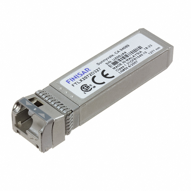 FTLX2072D327 Finisar Corporation  Moduli transceiver in fibra ottica