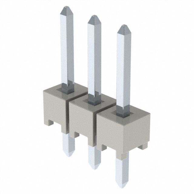 HTSW-103-07-T-S Samtec Inc.  Headers Male Pins