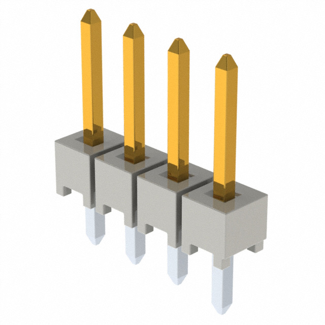 HTSW-104-07-F-S Samtec Inc.  Embases à broches mâles