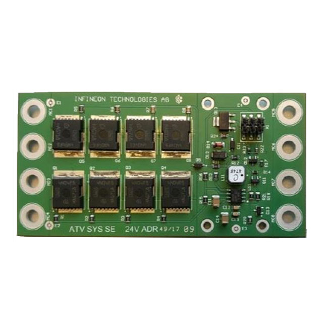 24VBATTSWITCHDEMOTOBO1 Infineon Technologies  Cartes et kits d'évaluation et de démonstration