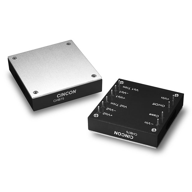 CHB75-24D05-2V5 Cincon Electronics Co. LTD  Convertidores CC CC