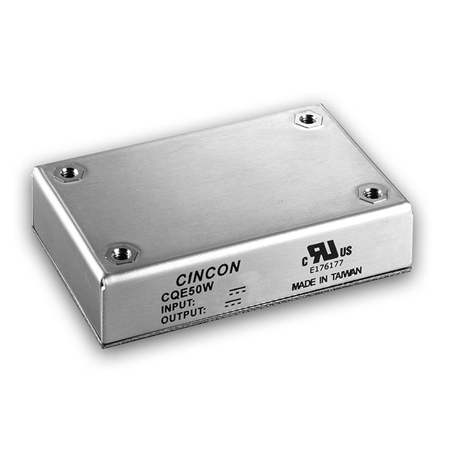 CQE50W-48S24 Cincon Electronics Co. LTD  Convertidores CC CC