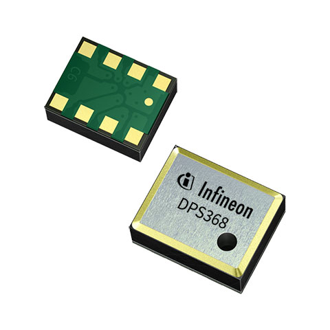 DPS368XTSA1 Infineon Technologies  Sensori di pressione Trasduttori