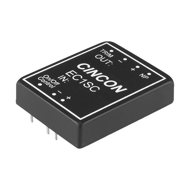 EC1SC02 Cincon Electronics Co. LTD  DC-DC-Wandler