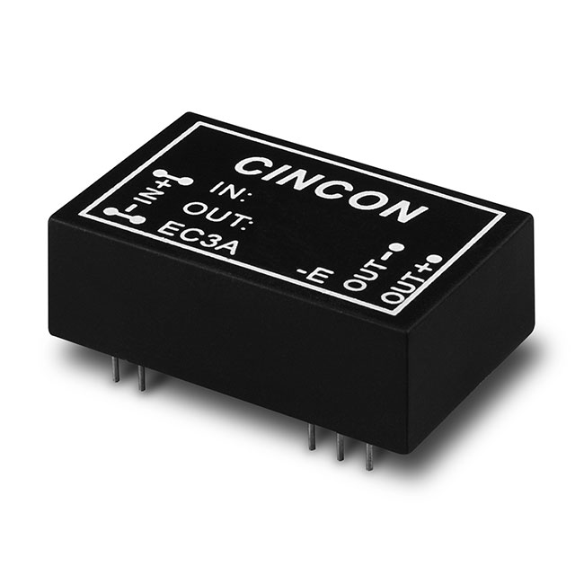EC3A05-E Cincon Electronics Co. LTD  Convertidores CC CC