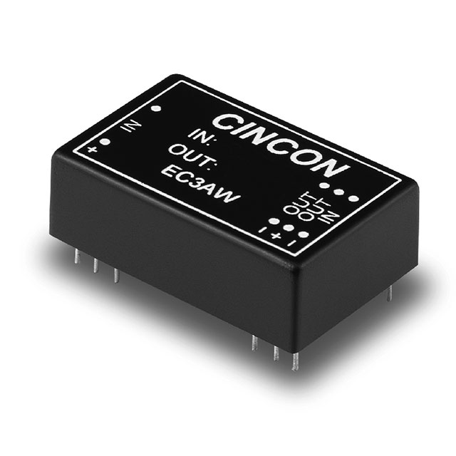 EC3AW07M Cincon Electronics Co. LTD  Convertidores CC CC