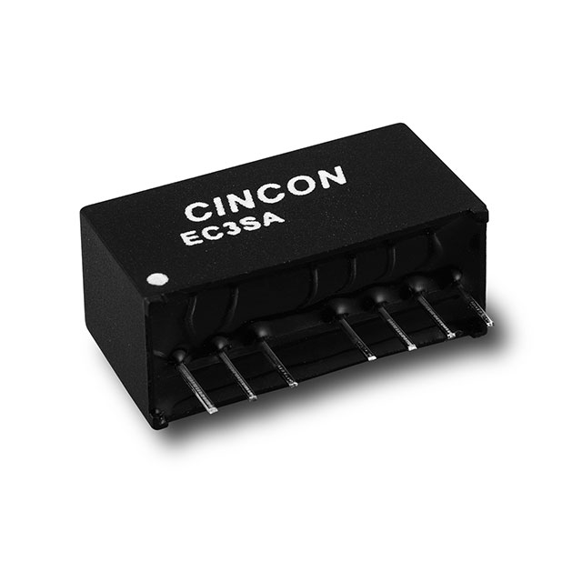 EC3SA-12D12N Cincon Electronics Co. LTD  Convertidores CC CC