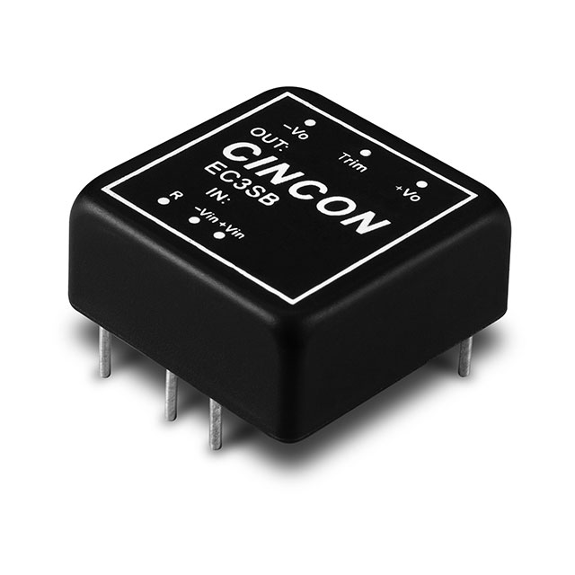 EC3SB-12S05 Cincon Electronics Co. LTD  Convertidores CC CC