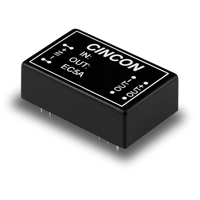 EC5A-12S05 Cincon Electronics Co. LTD  Convertidores CC CC