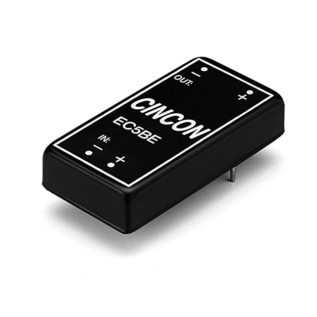 EC5BE03T Cincon Electronics Co. LTD  Convertidores CC CC