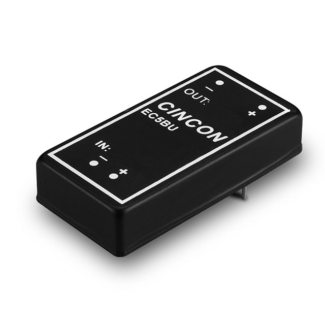 EC5BU-12D05T Cincon Electronics Co. LTD  Convertidores CC CC