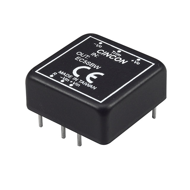 EC5SBW-48D12N Cincon Electronics Co. LTD  DC DC Converters