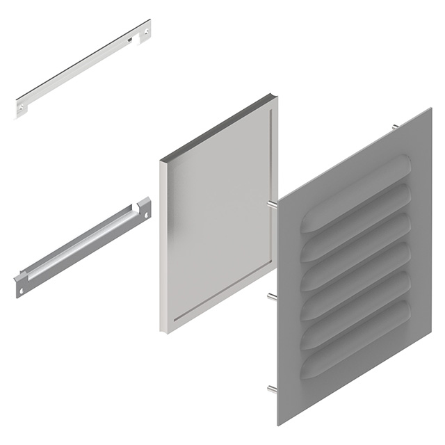 LFK610 Hammond Manufacturing  Box Components