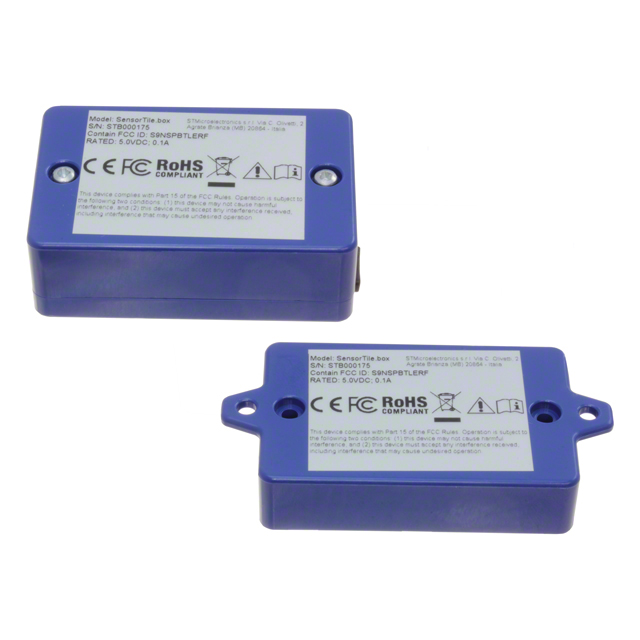 STEVAL-MKSBOX1V1 STMicroelectronics  Cartes d'évaluation de capteurs