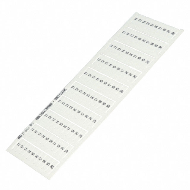 1SNK140022R0000 TE Connectivity ENTRELEC  Strisce di marcatura per morsettiere