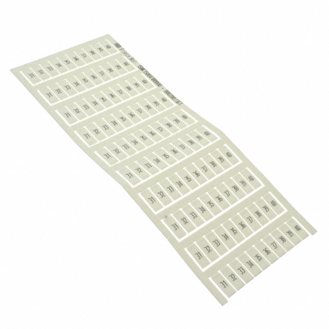 1SNK150041R0000 TE Connectivity ENTRELEC  Strisce di marcatura per morsettiere