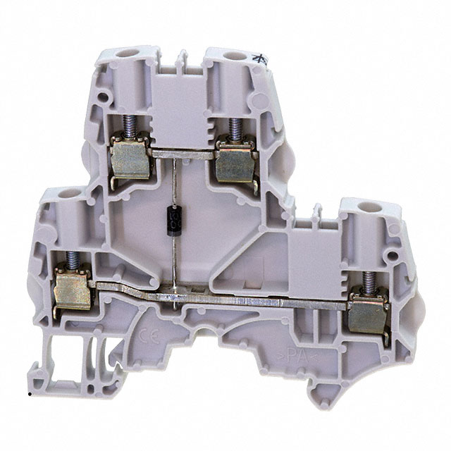 1SNK505214R0000 TE Connectivity ENTRELEC  Canale guida DIN