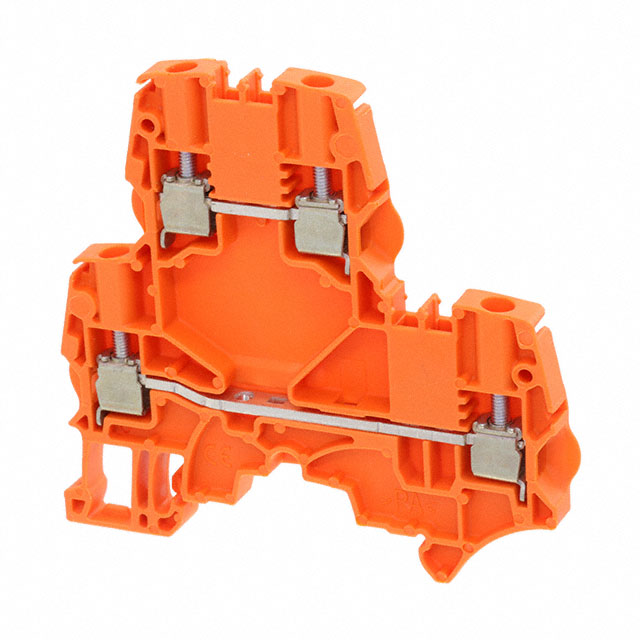 1SNK505230R0000 TE Connectivity ENTRELEC  Canal de riel DIN