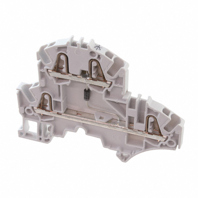 1SNK705213R0000 TE Connectivity ENTRELEC  Canal de riel DIN