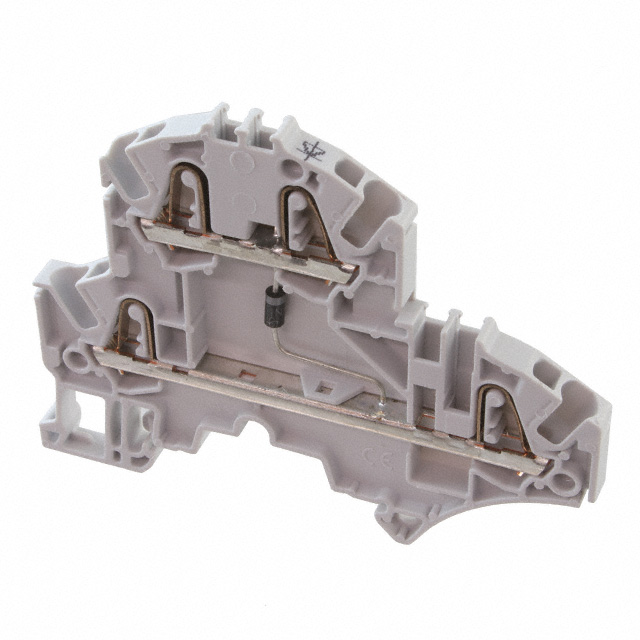 1SNK705214R0000 TE Connectivity ENTRELEC  Canal de riel DIN