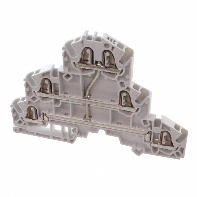 1SNK705511R0000 TE Connectivity ENTRELEC  Canal de riel DIN