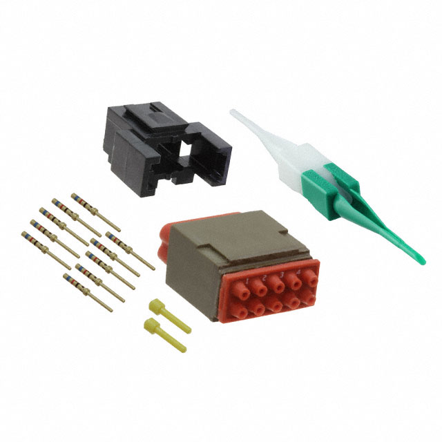 ABC03N-22P-4048 TE Connectivity Deutsch Connectors  Support de panneau suspendu gratuit