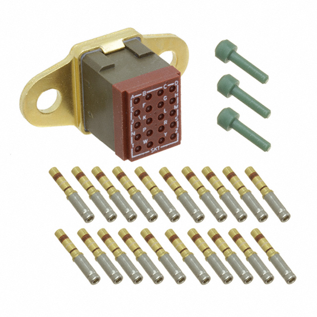 CTJ722K01C-7067 TE Connectivity Deutsch Connectors  Terminal Junction Systems