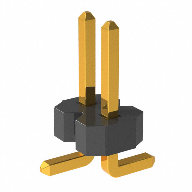 GRPB021VWTD-RC Sullins Connector Solutions  Headers Male Pins