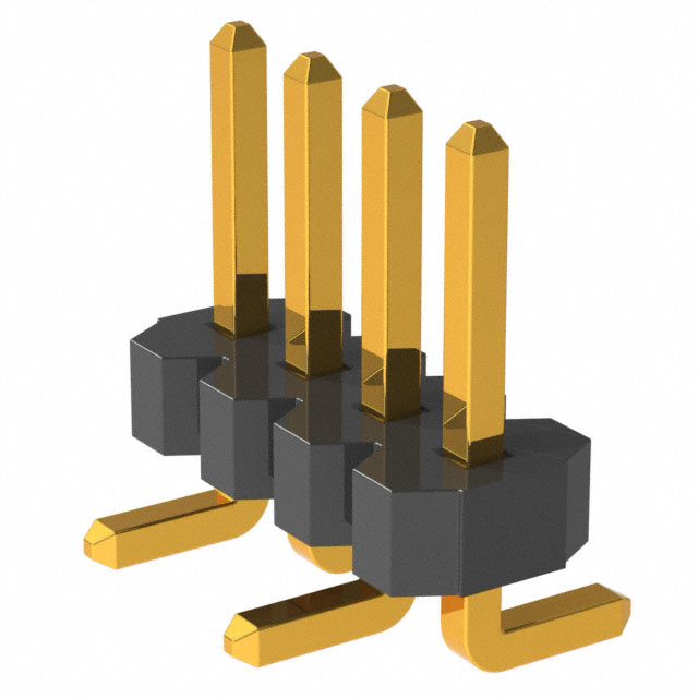 GRPB041VWTD-RC Sullins Connector Solutions  Embases à broches mâles