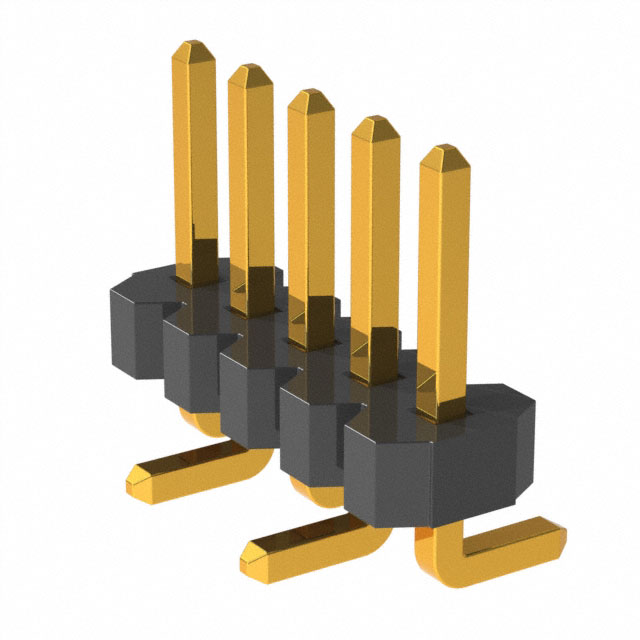 GRPB051VWTD-RC Sullins Connector Solutions  Headers Male Pins
